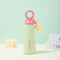 Floral Petal Aesthetic Insulated Tumbler Bottle ( 1pc )