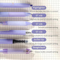 Aesthetic 6 in 1 Stationery Gel Pen Highlighter Set ( 1pc )