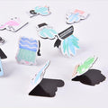 Cactus Flamingo Magnetic Bookmarks ( 4 pc )