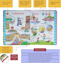 Interactive English Learning Kids Audio Book Rechargable ( 1pc )