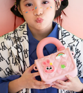 Cute Kawaii Character Silicone Sling Crossbody Bag ( 1pc )