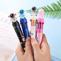 Space 10 in 1 Multicolor Gel Pen ( 1pc )