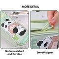 Happy Time Panda Multipurpose Stationery Pouch ( 1pc )