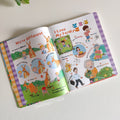Interactive English Learning Kids Audio Book Rechargable ( 1pc )