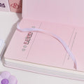 Kawaii Bear Confetti Magnetic Strap Notebook Diary ( 1pc )