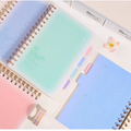 Gradient Morandi Spiral Notebook Diary ( 1pc )