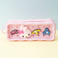 Sanrio Silicone Stationery Multipurpose Pencil Pouch ( 1pc )