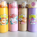 Unicorn Lion Bear Bunny Sipper Steel Doubled Walled Insulated Bottle ( 1pc )