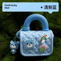 Cute Kawaii Character Silicone Sling Crossbody Bag ( 1pc )