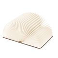 Foldable Book Lamp Rechargable ( 1pc )