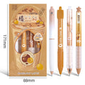 Aesthetic Scented Gel Pen Set ( 4pcs )