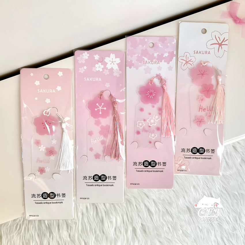 Sakura Bookmark ( 1pc )