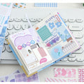 Pastel Dream Journaling Scrapbooking Sticker Book ( 20sheets )