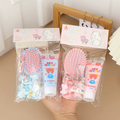 DIY Cream Glue Customise Hairbrush Comb Set ( 1set )