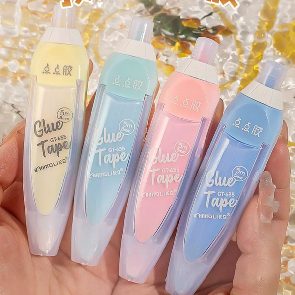 Aesthetic Glue Tape ( 1pc )