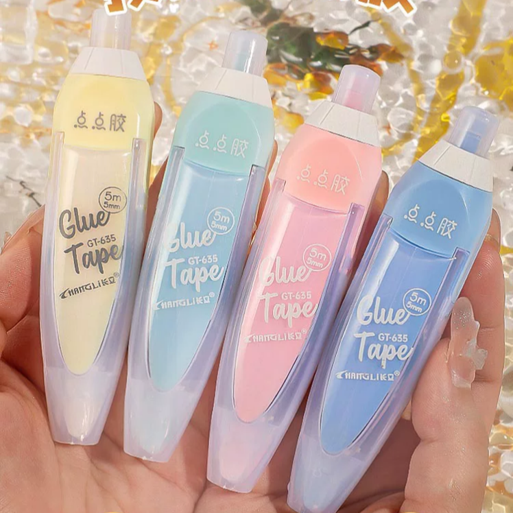 Aesthetic Glue Tape ( 1pc )