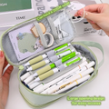 Happy Time Panda Multipurpose Stationery Pouch ( 1pc )