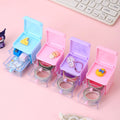 Sanrio Mini Desk Storage Organizer with Drawer ( 1pc )