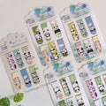 Panda Magnetic Bookmarks ( 6pcs )