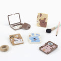 Pocket Mirror With Comb & Picture Section ( 1pc )
