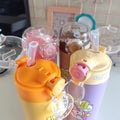 Unicorn Lion Bear Bunny Sipper Steel Doubled Walled Insulated Bottle ( 1pc )
