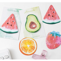 Fruit Pop Sticky Notes ( 4pcs )