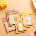 Bread Sticky Notes ( 1pc )