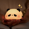 Panda Sleeping Silicone Lamp Rechargeable ( 1pc )