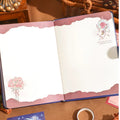 Rose & Butterfly Vintage Journaling Gift Set ( 1set )