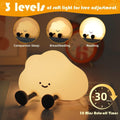 Cloud Silicone Lamp Rechargeable ( 1pc )