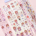 Kawaii Scrapbooking Sticker Sheet ( 20Sheets )