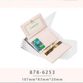 Korean Floral Trifold Wallet ( 1pc )