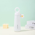 Floral Petal Aesthetic Insulated Tumbler Bottle ( 1pc )
