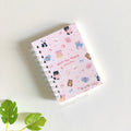 Kawaii Spiral Pocket Notebook Diary ( 1pc )
