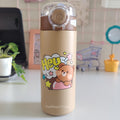 Unicorn Lion Bear Bunny Sipper Steel Doubled Walled Insulated Bottle ( 1pc )