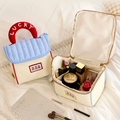 Pinteresty Hut Style Cosmetic Makeup Vanity Organizer Pouch ( 1pc )