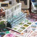 Aesthetic Deco Collage Journaling Scrapbooking Stickers Book ( 20 Sheets )