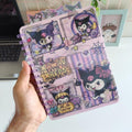 Kuromi Illusion Spiral Notebook Diary ( 1pc )