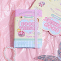 Dessert Notebook Dairy A7 ( 1pc )