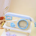 Aesthetic Wide Opening Multipurpose Stationery Pencil Pouch ( 1pc )