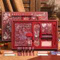 Rose & Butterfly Vintage Journaling Gift Set ( 1set )