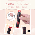 Aesthetic Love Heart Highliter Set ( 6pcs )