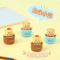 Bear Drum Barrel Eraser ( 1pc )