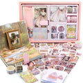 Oil Painting Art Journaling Scrapbooking Gift Set ( 1set )