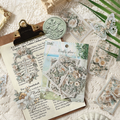 Hollowed-out Floral Series Journaling Scrapbooking Cutouts ( 10pcs )