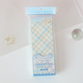 Aesthetic Grid Pattern Memo Pad Sheets ( 1pc )