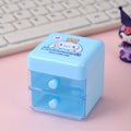 Sanrio Mini Desk Storage Organizer with Drawer ( 1pc )