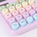 Pastel Calculator Solar / Battery Operated ( 1pc )
