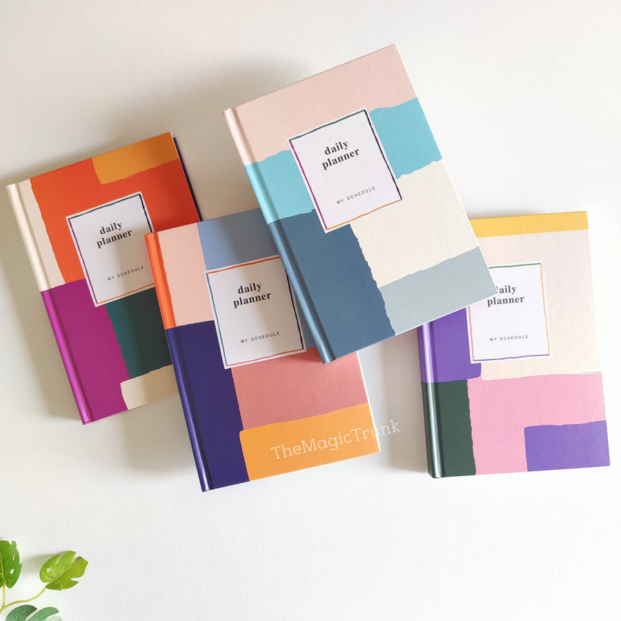 Aesthetic Daily Weekly Planner Notebook Diary ( 1pc )