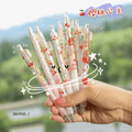 Cherry Kawaii Gel Pen Set ( 6pcs )